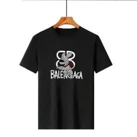 Luxury Cotton Oversized Printed T-shirt for Men