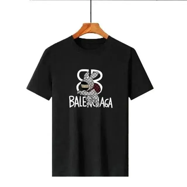 Luxury Cotton Oversized Printed T-shirt for Men