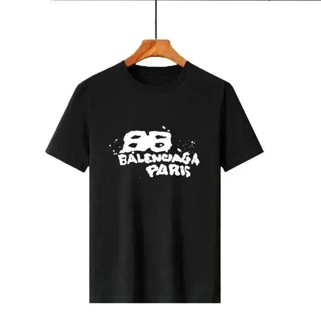 Luxury Cotton Oversized Printed T-shirt for Men