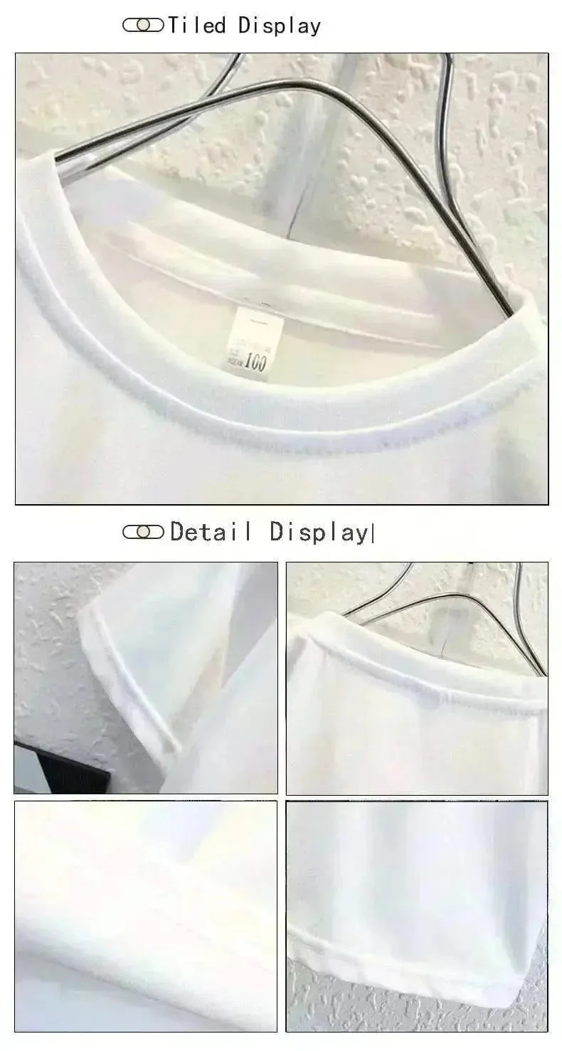 Luxury Cotton Oversized Printed T-shirt for Men