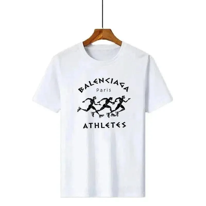 Luxury Cotton Oversized Printed T-shirt for Men