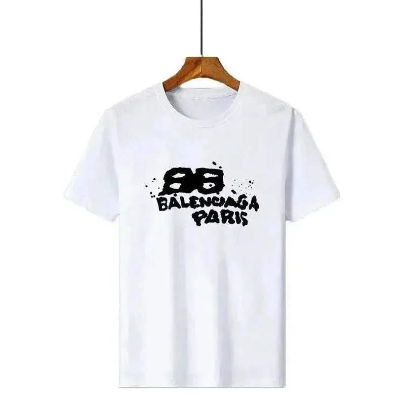 Luxury Cotton Oversized Printed T-shirt for Men
