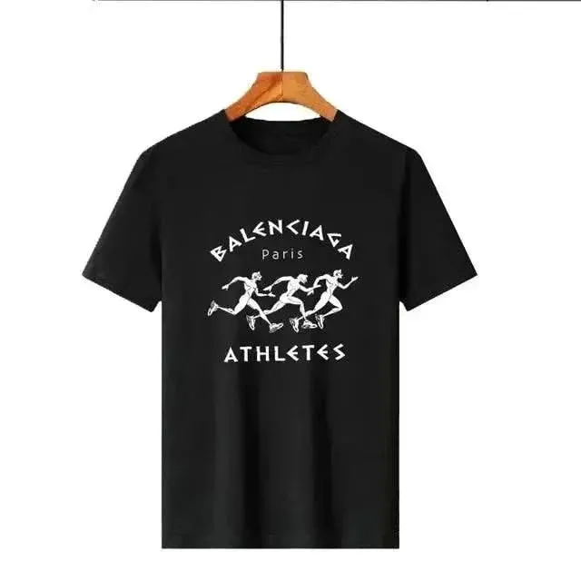 Luxury Cotton Oversized Printed T-shirt for Men