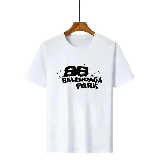 Luxury Cotton Oversized Printed T-shirt for Men