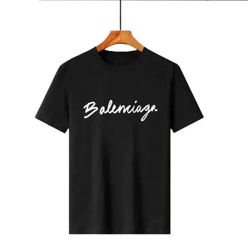 Luxury Cotton Oversized Printed T-shirt for Men
