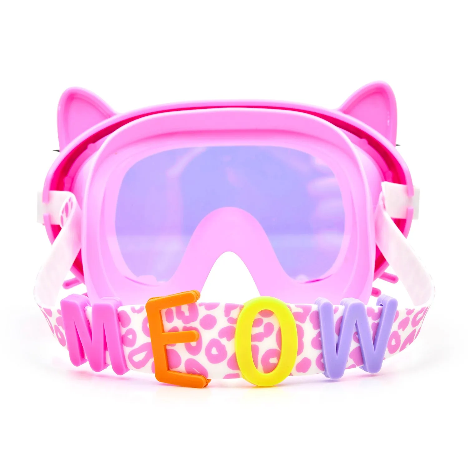 Meow Swim Mask - Copy Cat Pink
