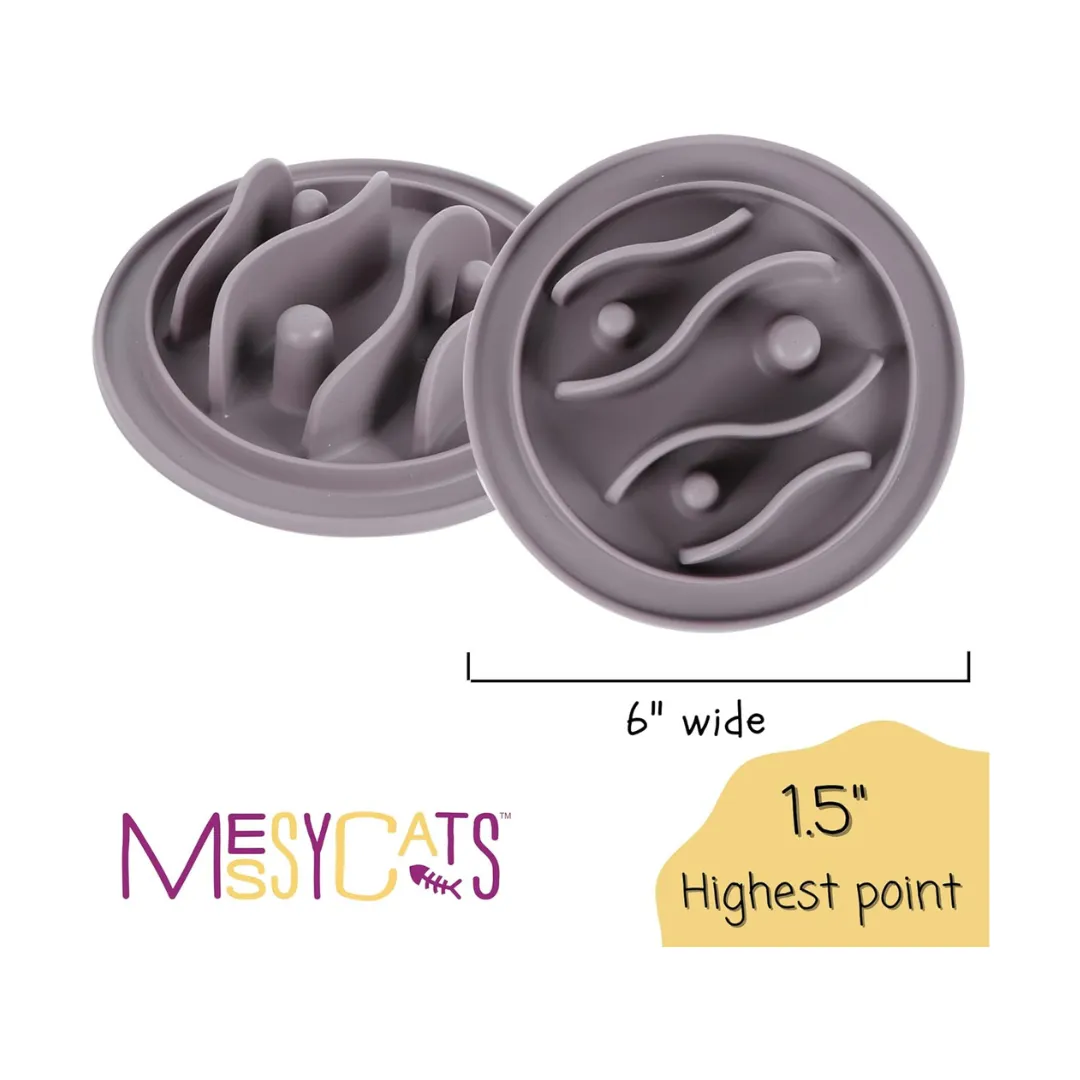 Messy Cats Feeder Interactive Silicone for Cats