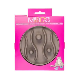 Messy Cats Feeder Interactive Silicone for Cats