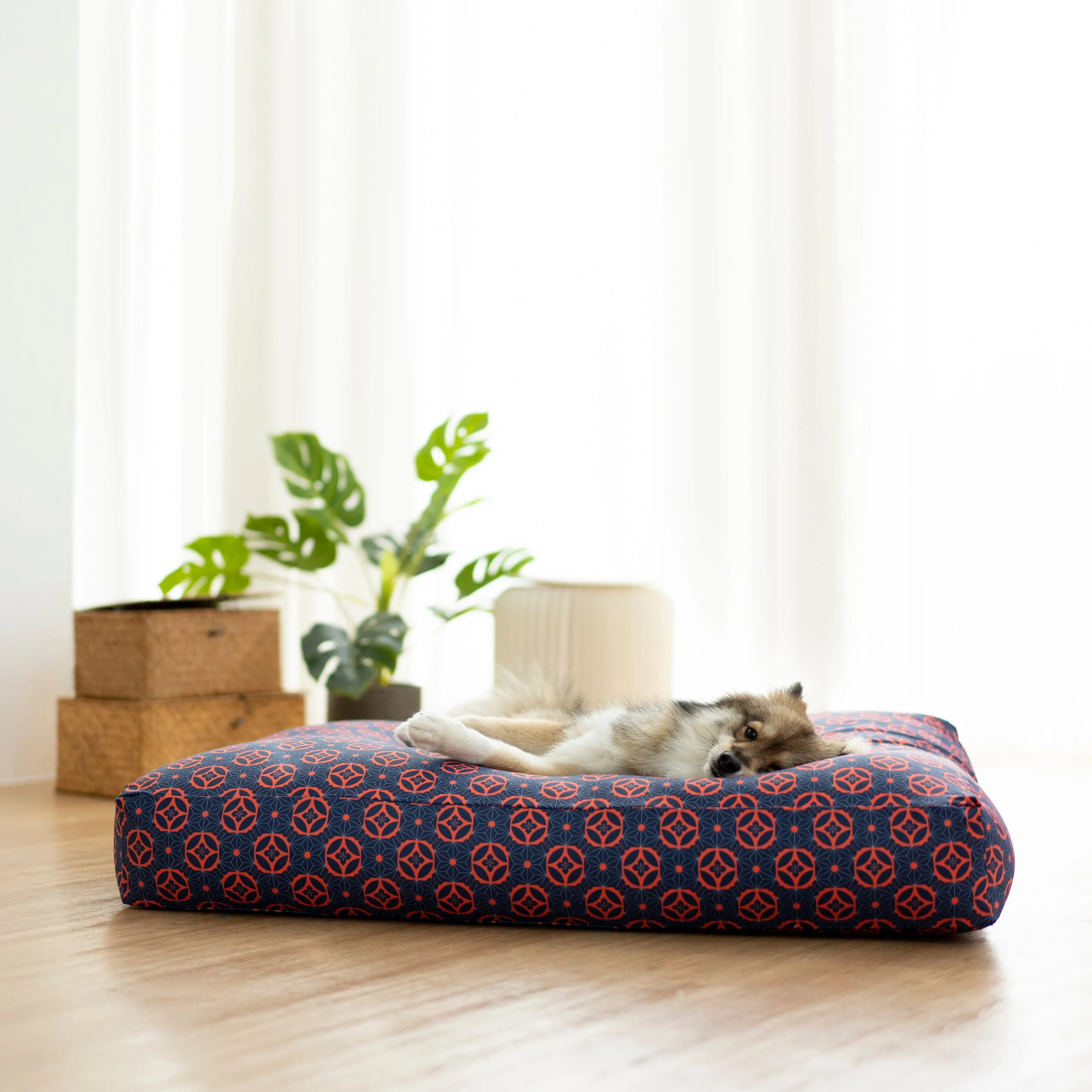 Microbead Bed, Baba Navy 150