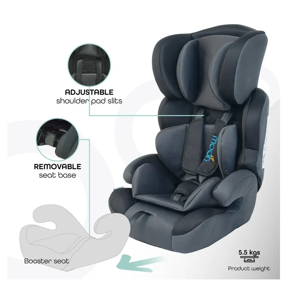 Moon Tolo Car Seat Black