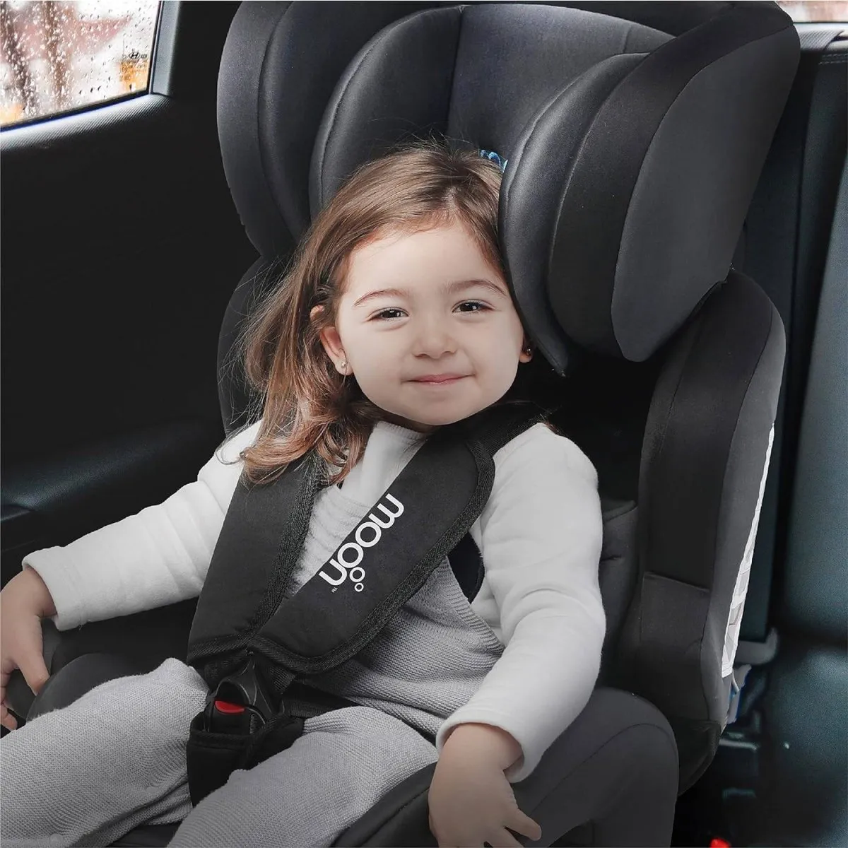 Moon Tolo Car Seat Black