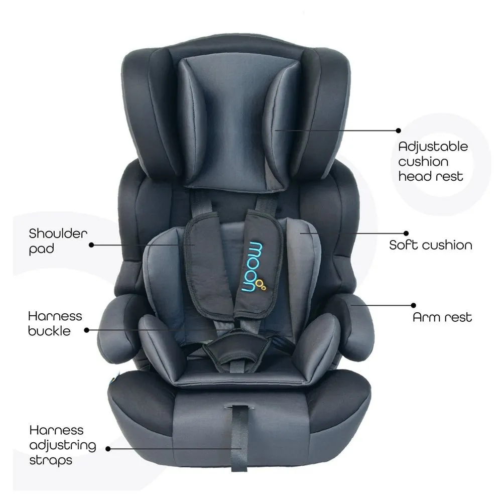 Moon Tolo Car Seat Black