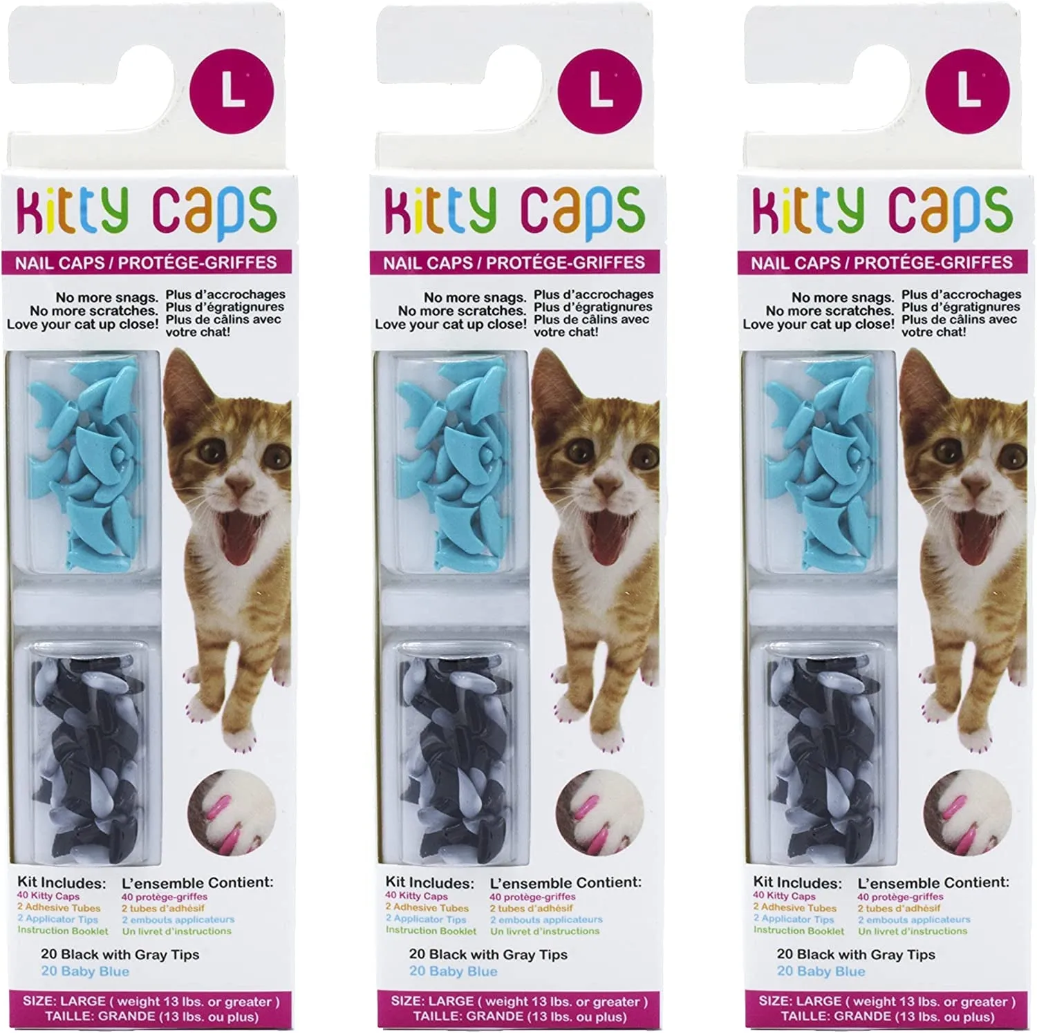 Nail Caps for Cats