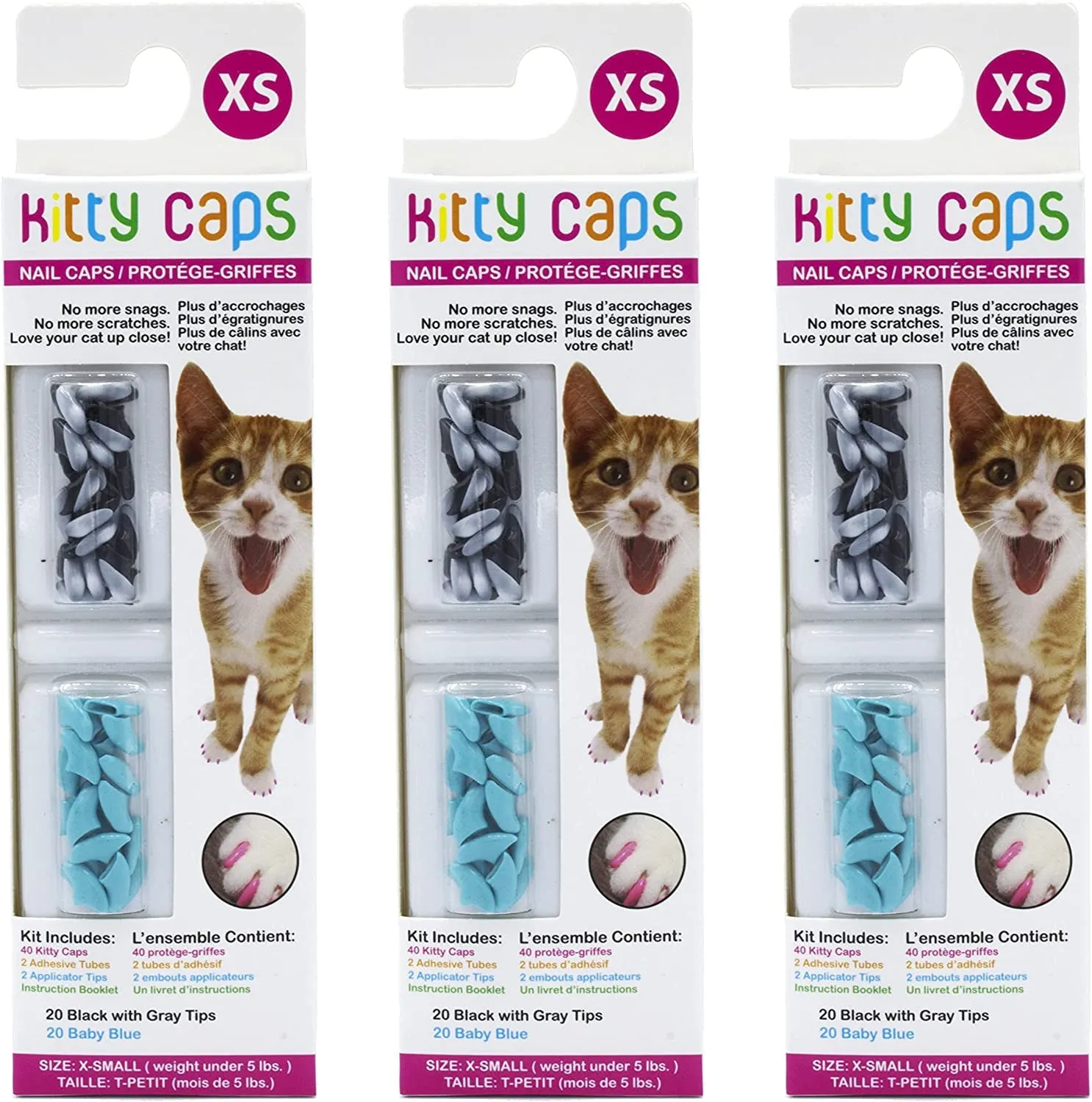 Nail Caps for Cats