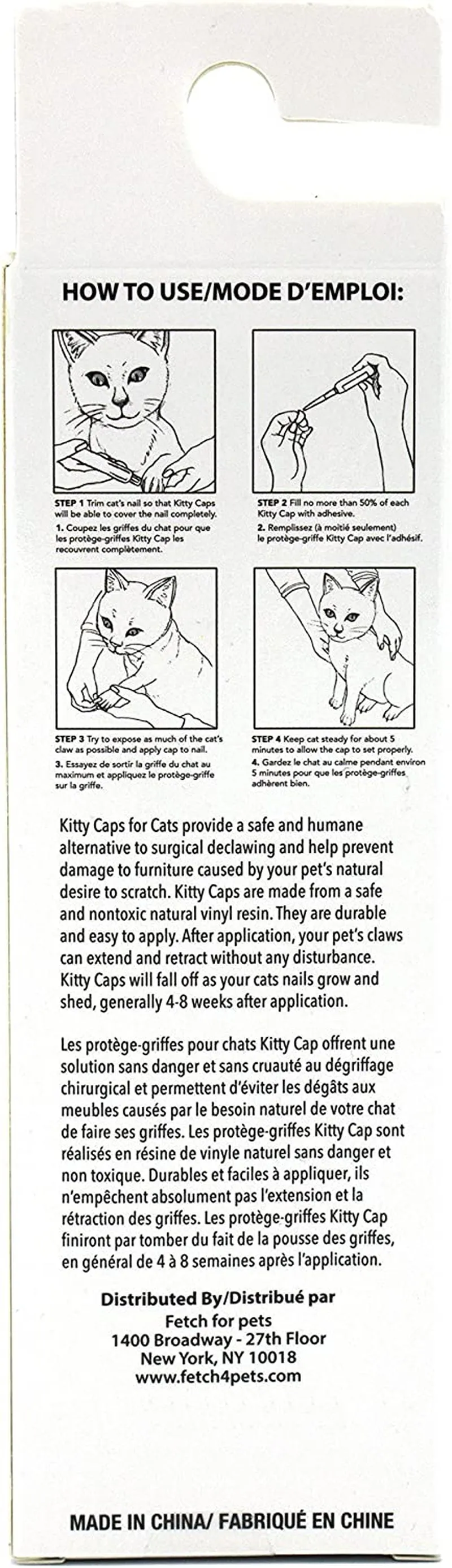 Nail Caps for Cats