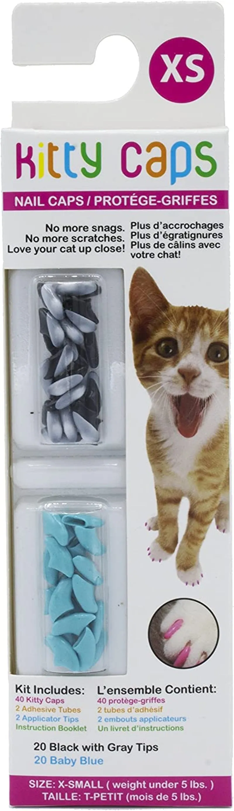 Nail Caps for Cats