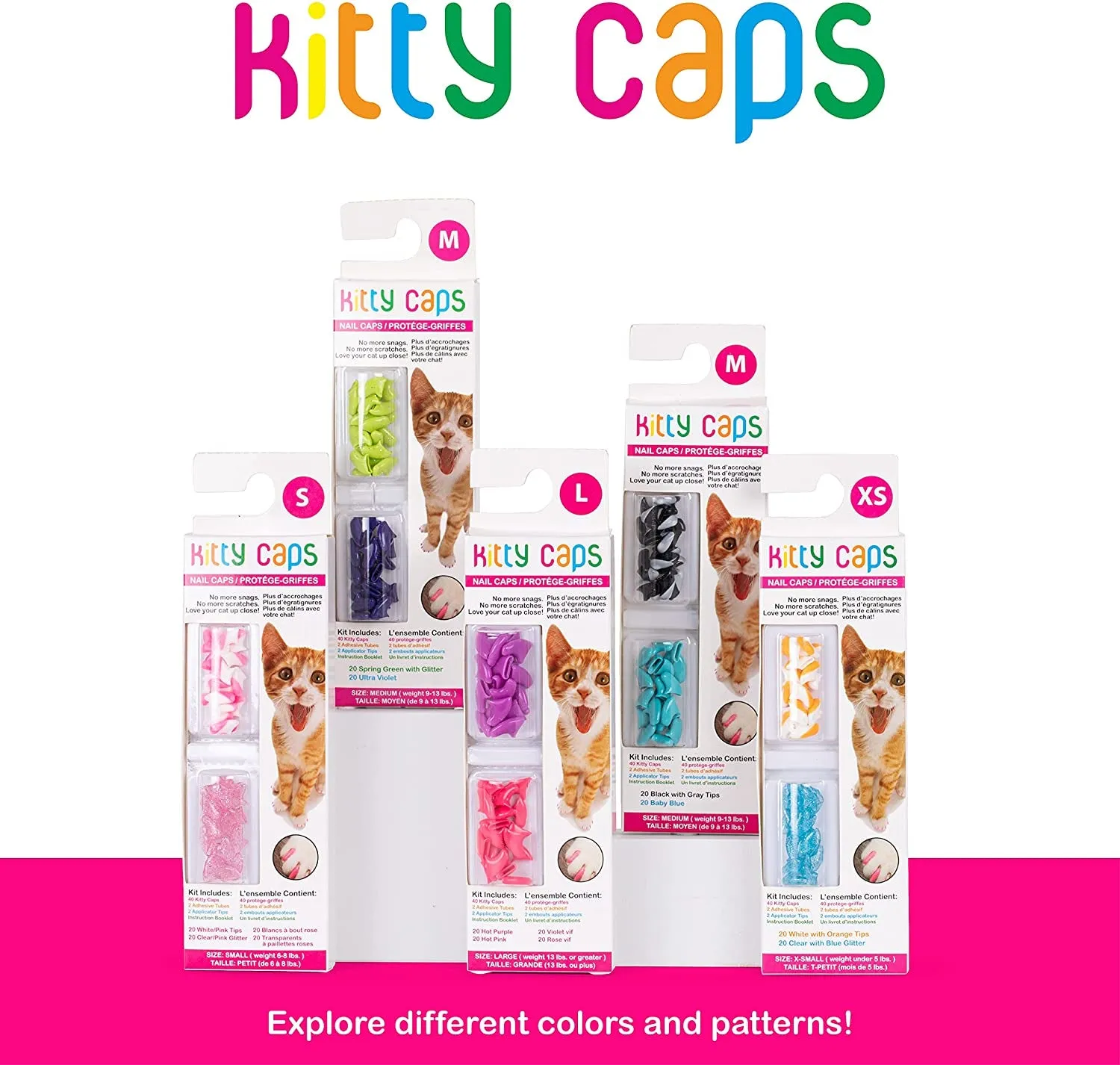 Nail Caps for Cats