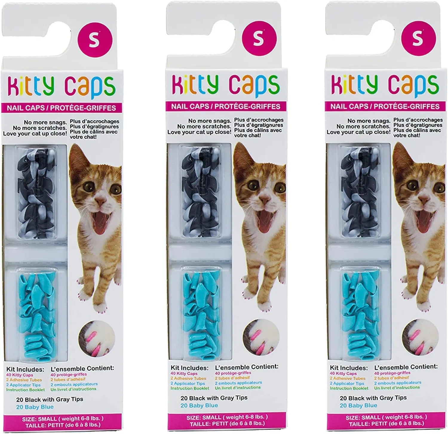 Nail Caps for Cats