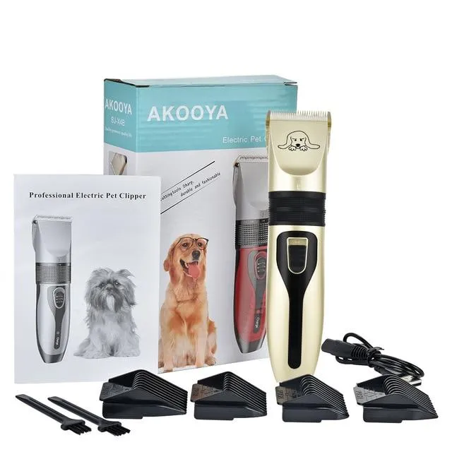 Nuopets Pet Hair Clippers & Trimmers