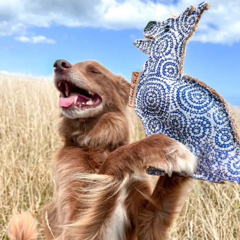 Outback Tails Desert Dog Toy Stinky (Ngama)