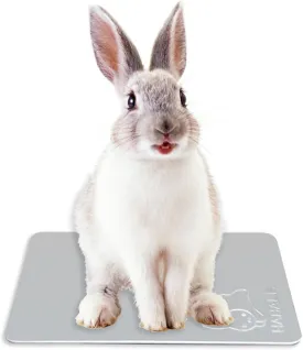 Pet Cooling Pad, 11.8" X 7.9" Aluminum Summer Animal Cool Mat Plate Ice Bed Cage Accessories for Dog, Cat, Rabbit, Hamster, Guinea Pig