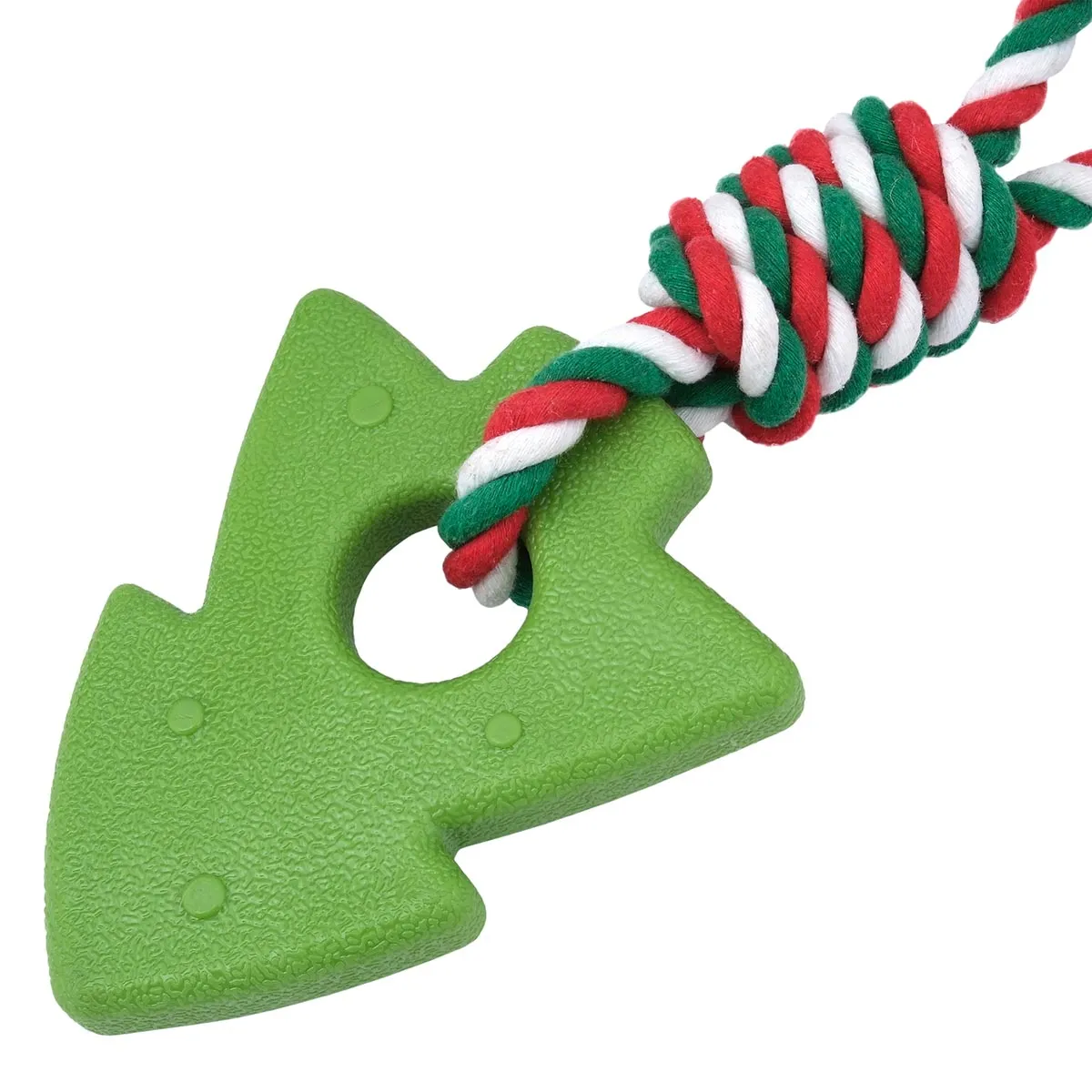 Petstock Christmas Chew & Rope Toy Tree