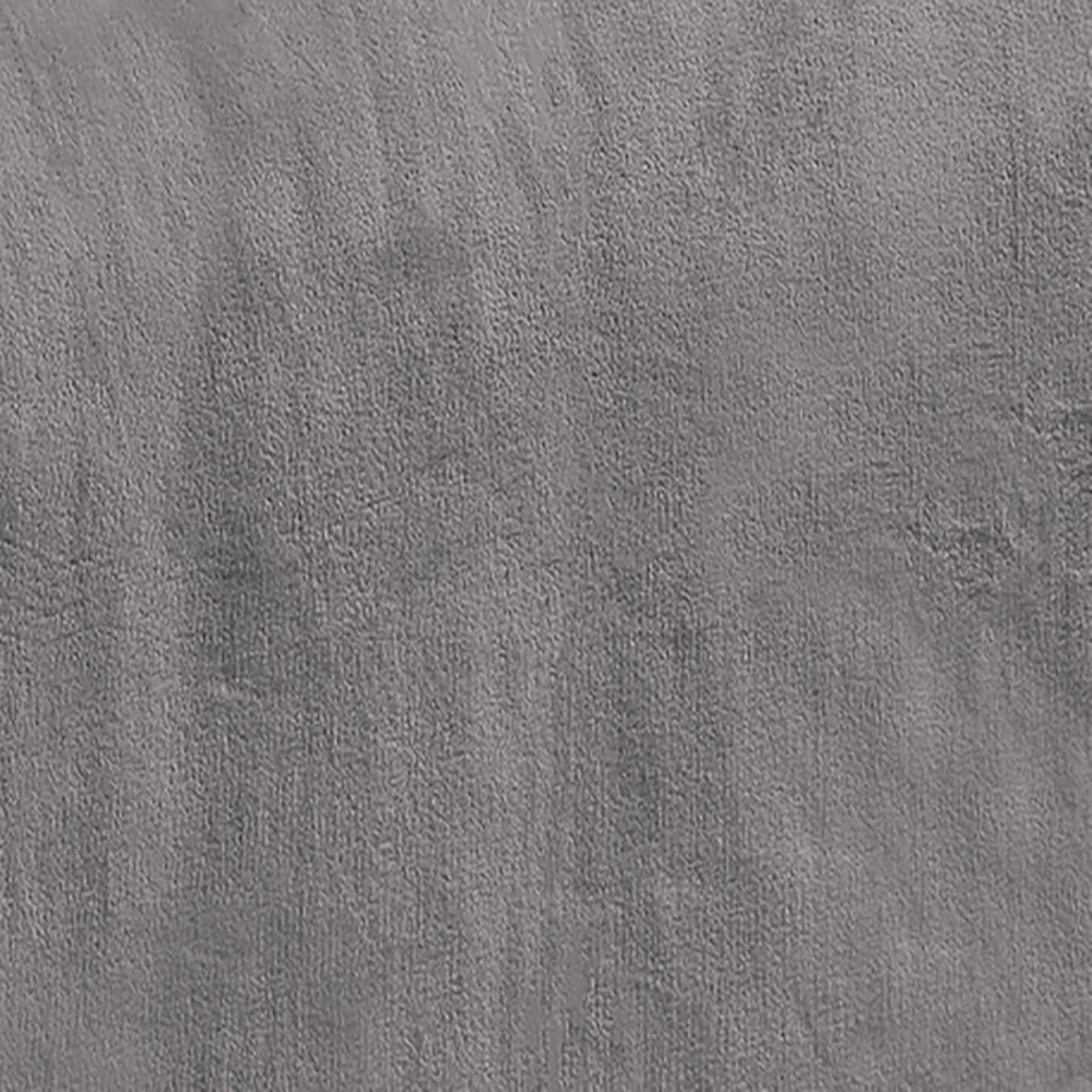 Plazatex Kansas Wrinkle Resistant Ultra Soft Solid Premium All Season Bed Sheet Set Dark Grey