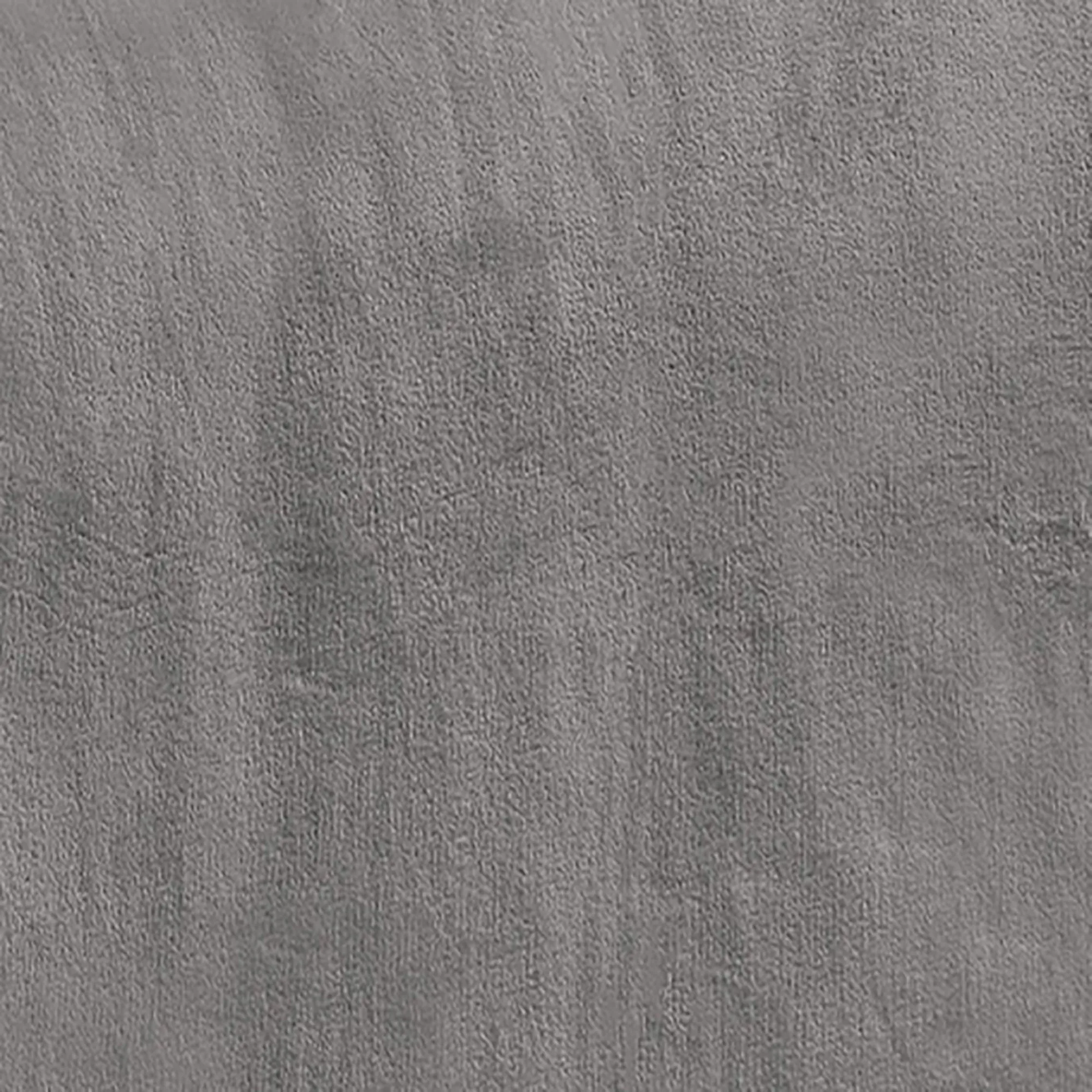 Plazatex Kansas Wrinkle Resistant Ultra Soft Solid Premium All Season Bed Sheet Set Dark Grey