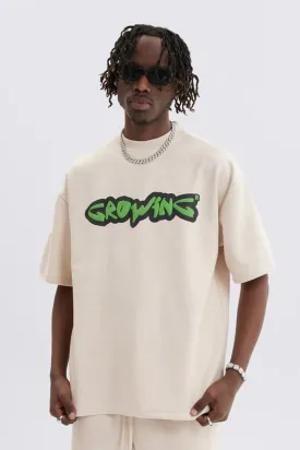 Puffy Printed T-Shirt