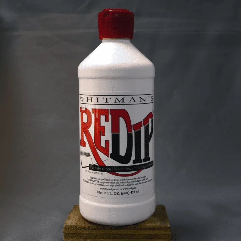 Redip Care Solution for Blades 16oz by Whitman's