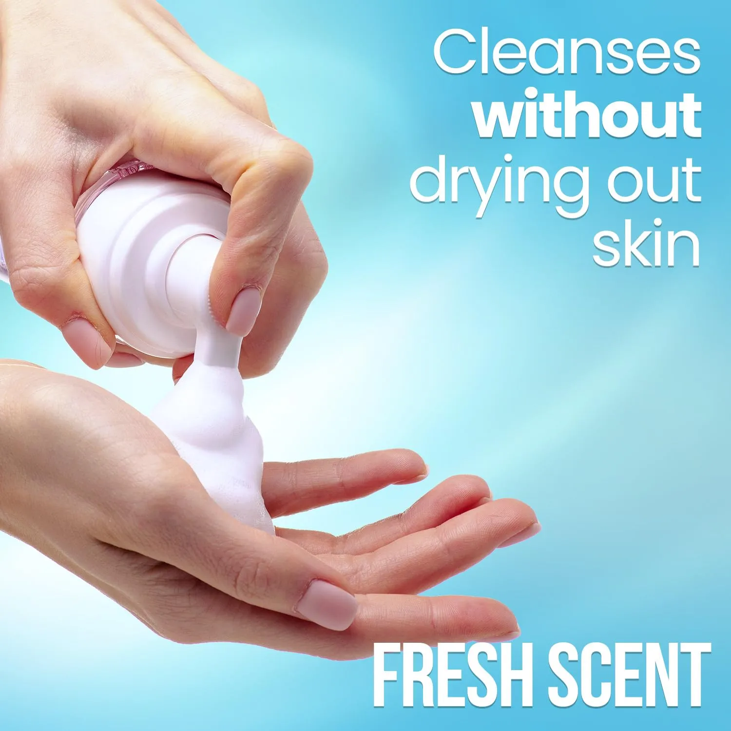 Scrubzz No Rinse Body Wash for Elderly, Rinse Free Cleansing Foam, Waterless Foaming Cleanser for Men and Women, Great for Camping, Gym and Post Workout, Hospital Stays and Post Surgery - 1 Pack