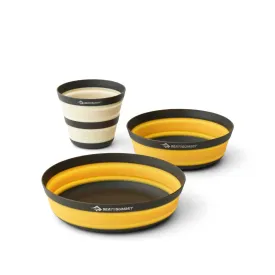 Sea to Summit Frontier UL Collapsible Dinnerware Set - (3 Piece)