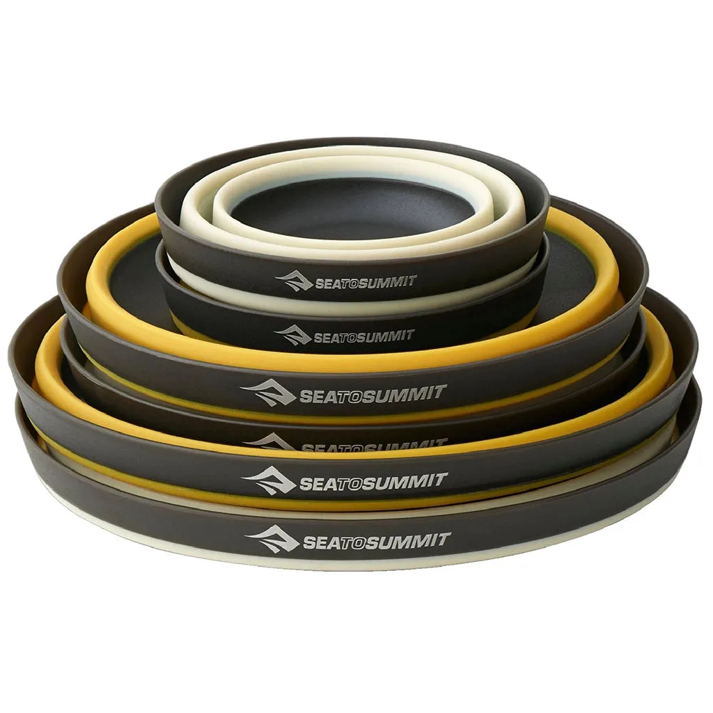 Sea To Summit Frontier Ultralight Collapsible Dinnerware Set