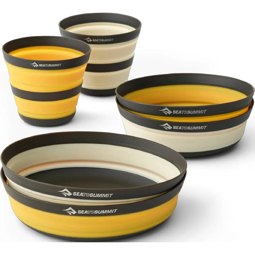 Sea To Summit Frontier Ultralight Collapsible Dinnerware Set