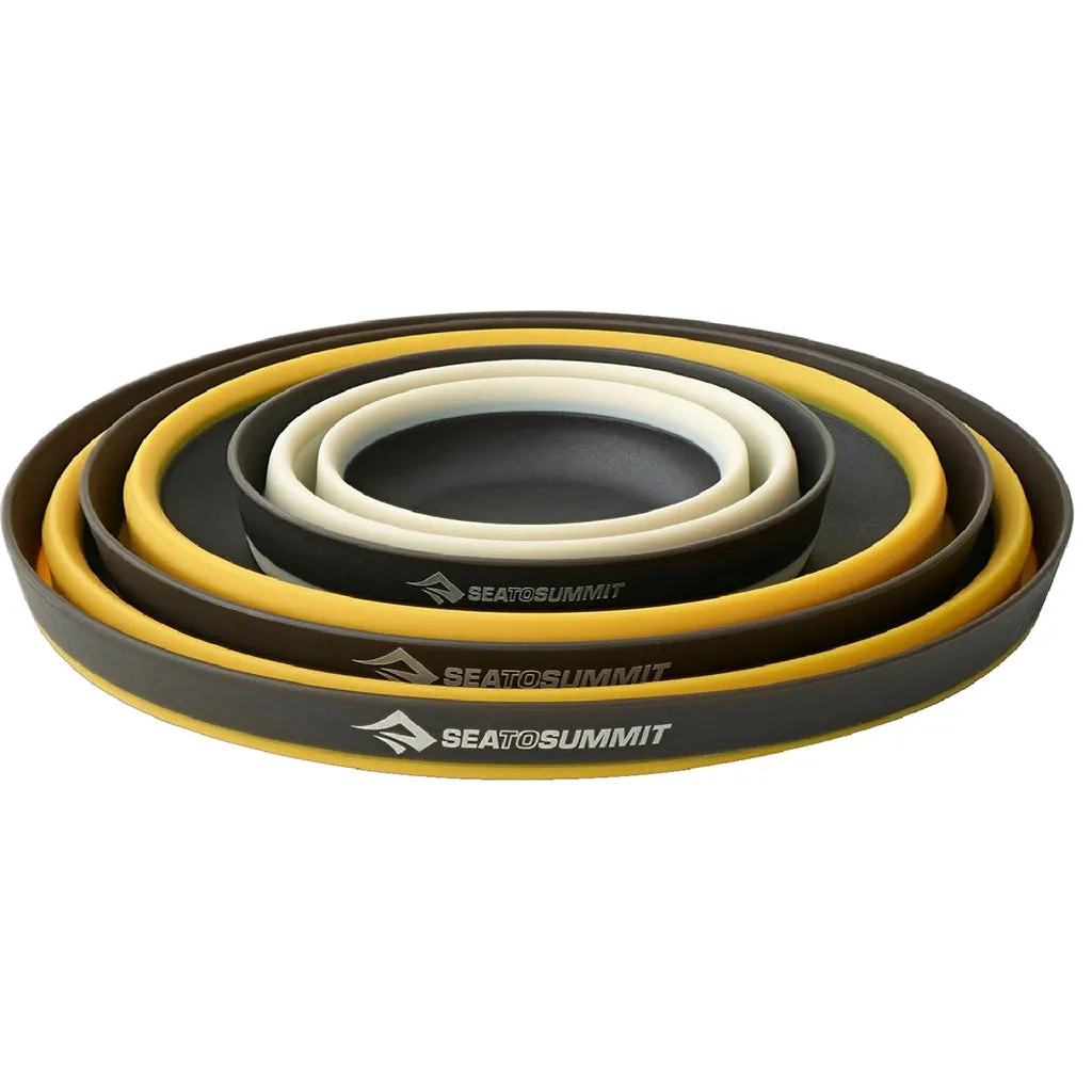 Sea To Summit Frontier Ultralight Collapsible Dinnerware Set