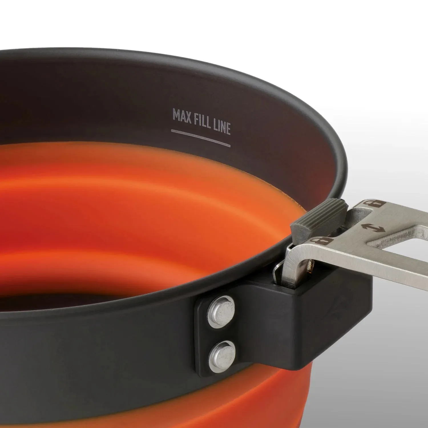 Sea to Summit Frontier Ultralight Collapsible Solo Cook Set (1 Person, 3 Piece)