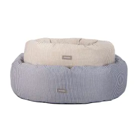 Snooza Summer Stripe Cuddler Dog Bed