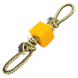 Snugarooz Tug N Cube Dog Toy