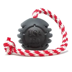 SodaPup USA-K9 Magnum Stars and Stripes Toy