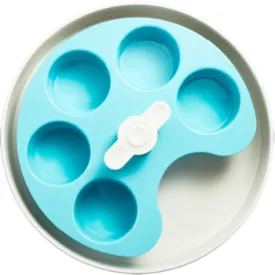 SPIN Interactive Palette Slow feeder - blue