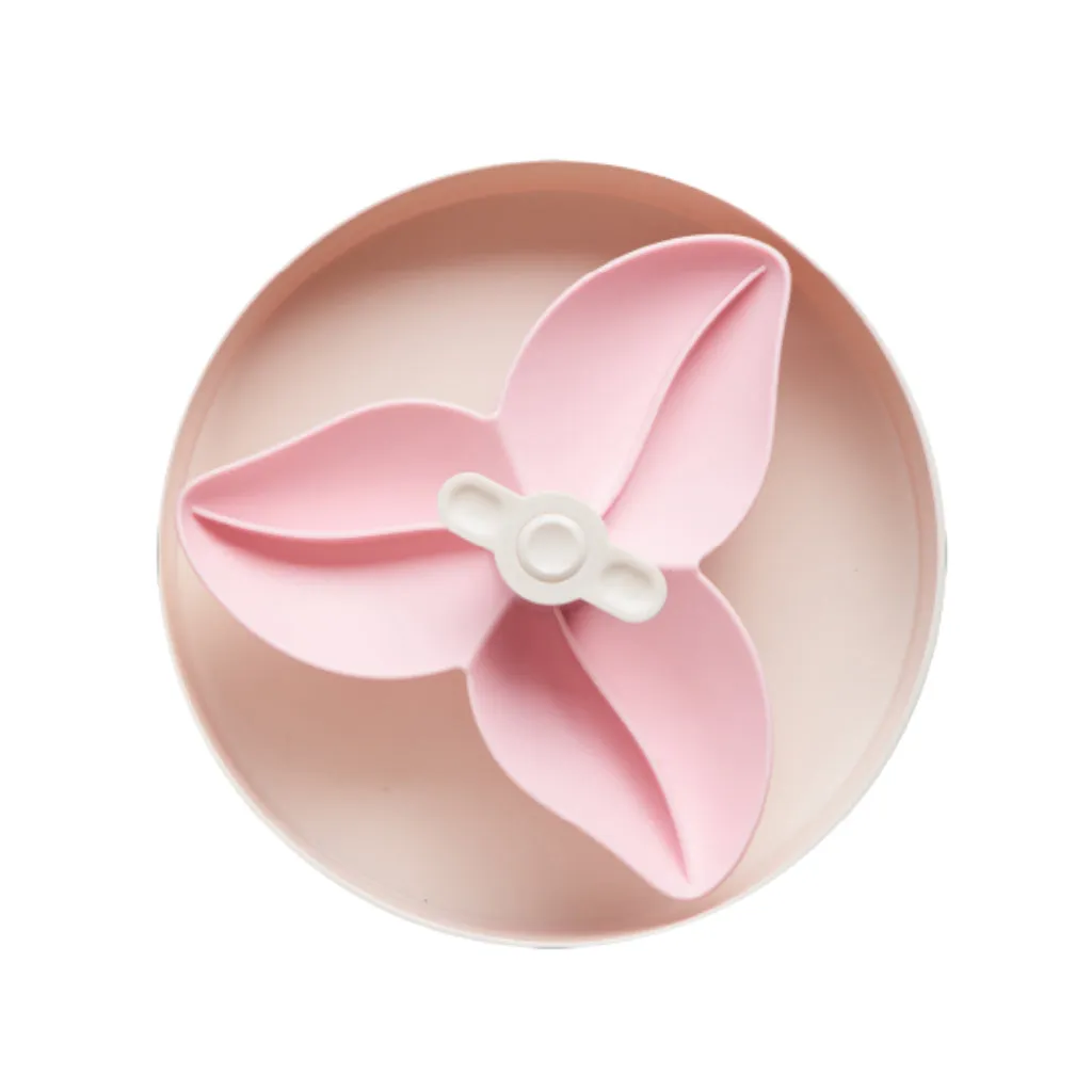 SPIN Interactive Slow feeder Pet Bowl - Pink