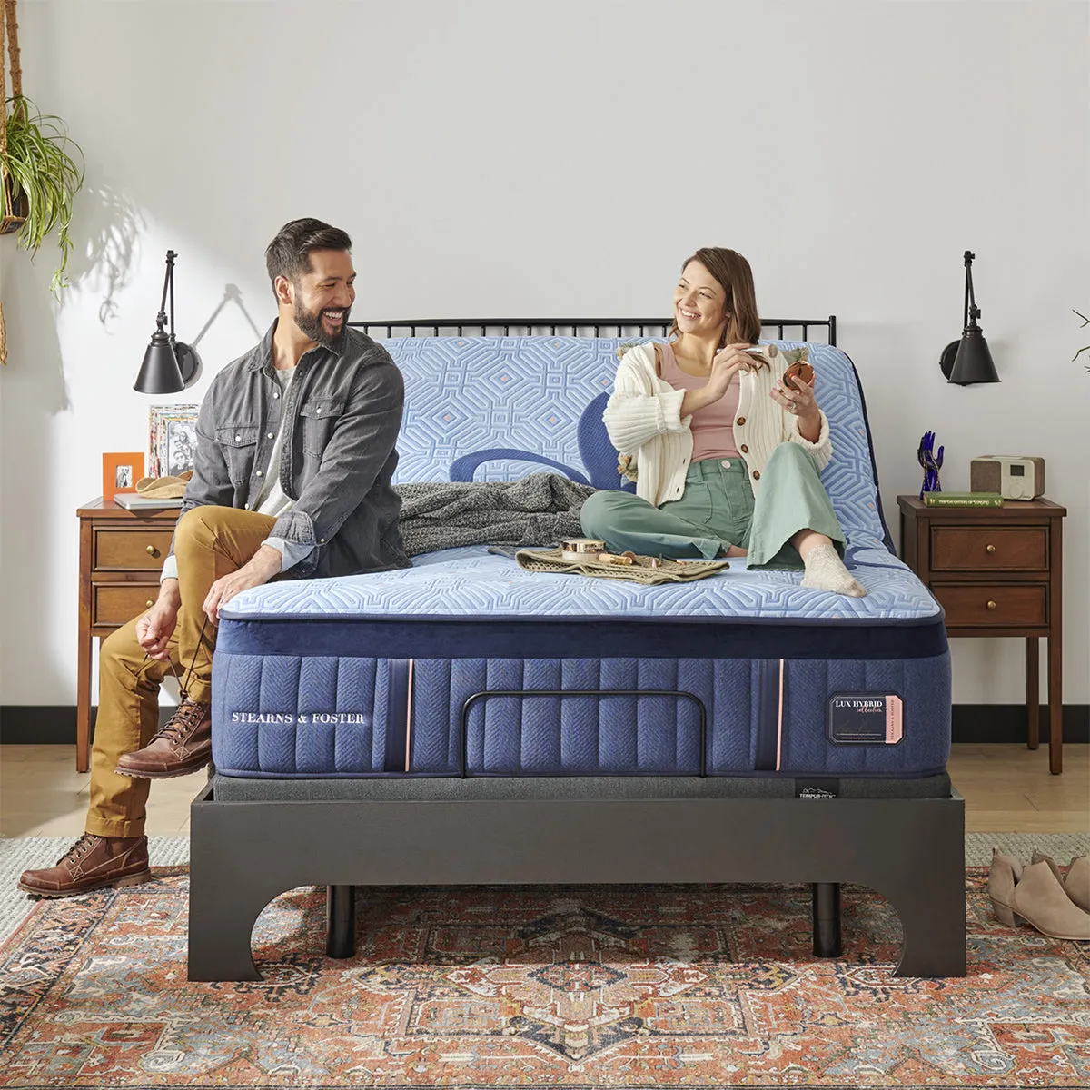 Stearns & Foster Lux Hybrid Soft
