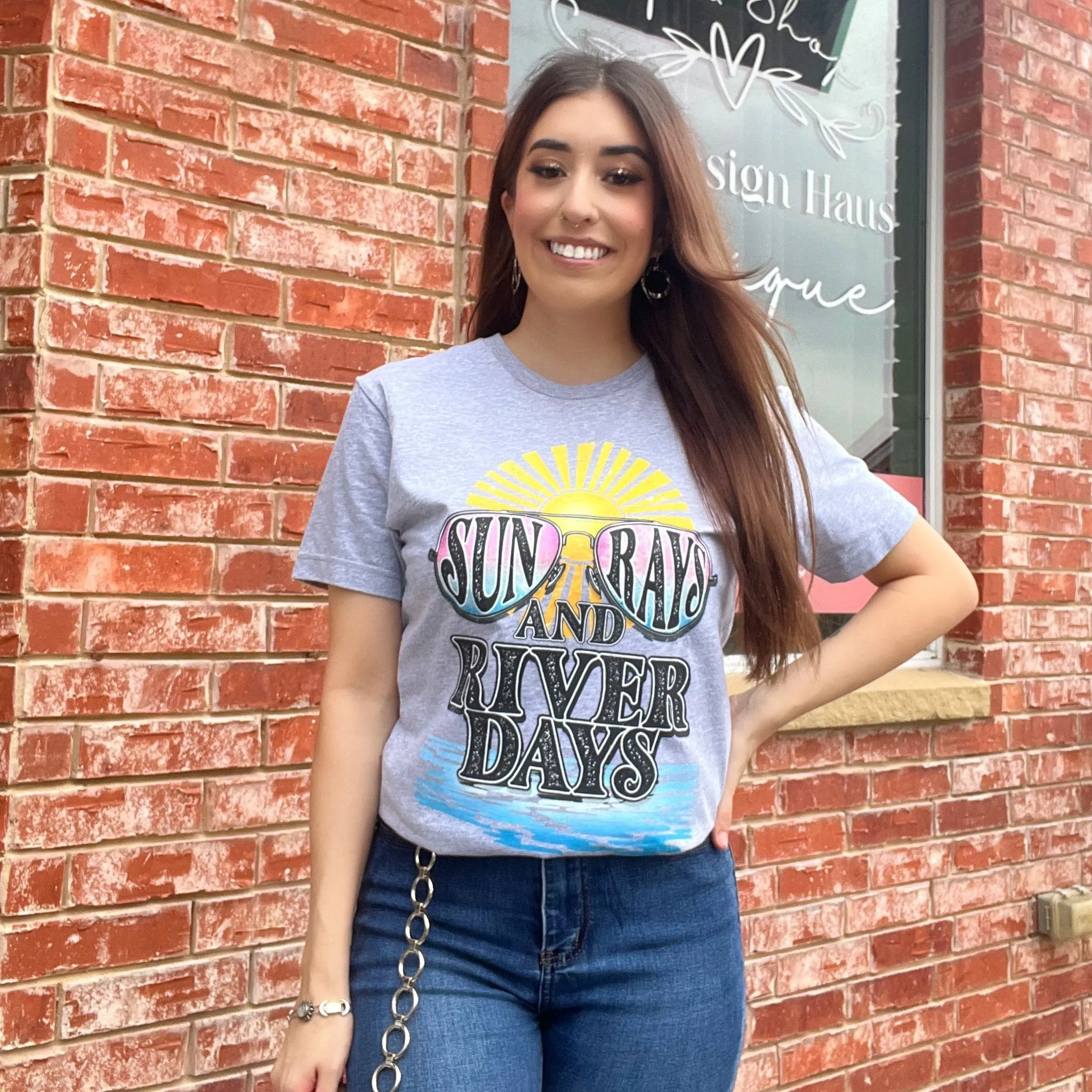 “Summer Rays & River Days” T-Shirt