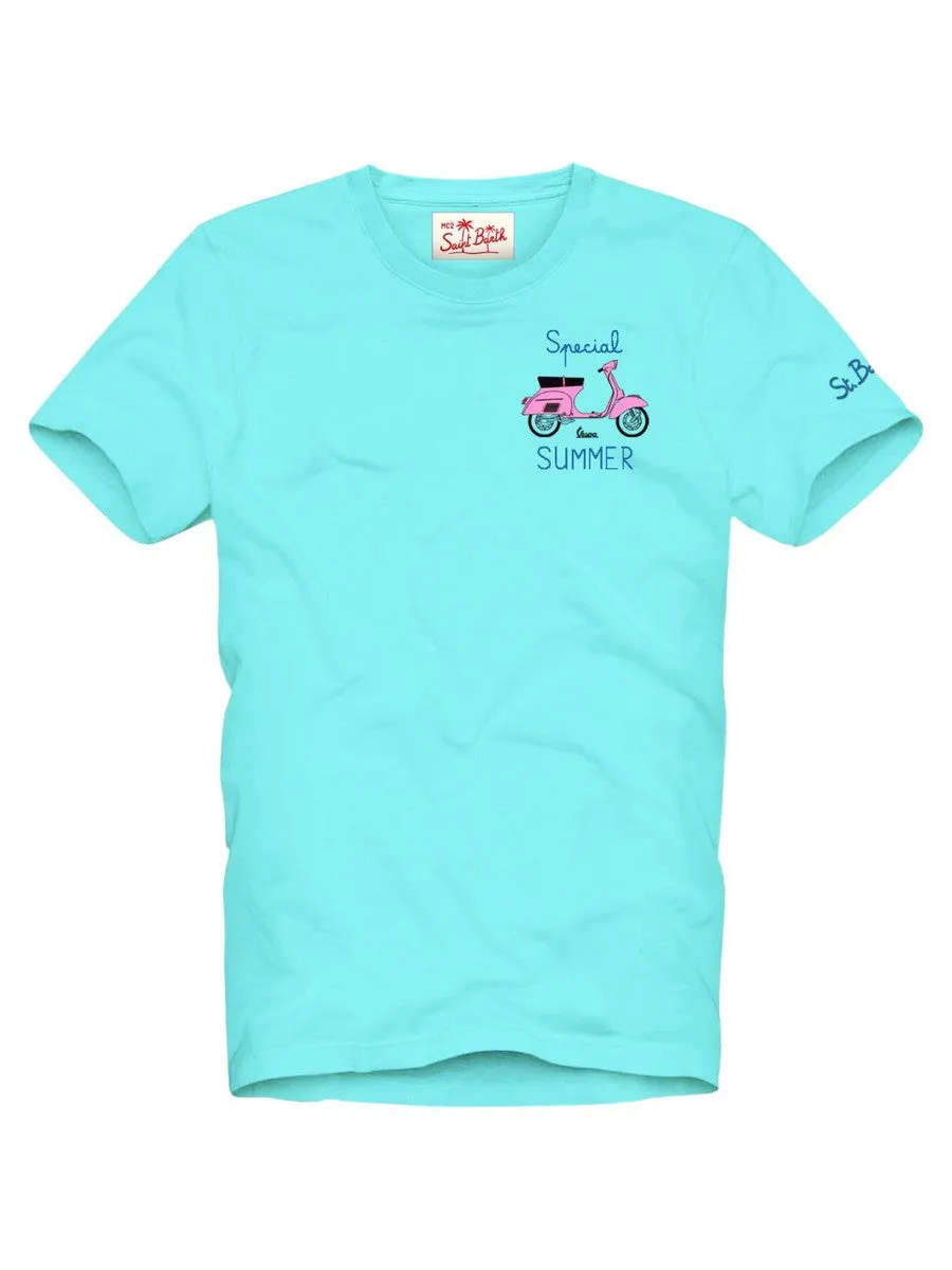 T-shirt Saint Barth "Special Summer"
