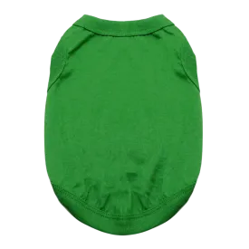 Tank Tee | Emerald Green