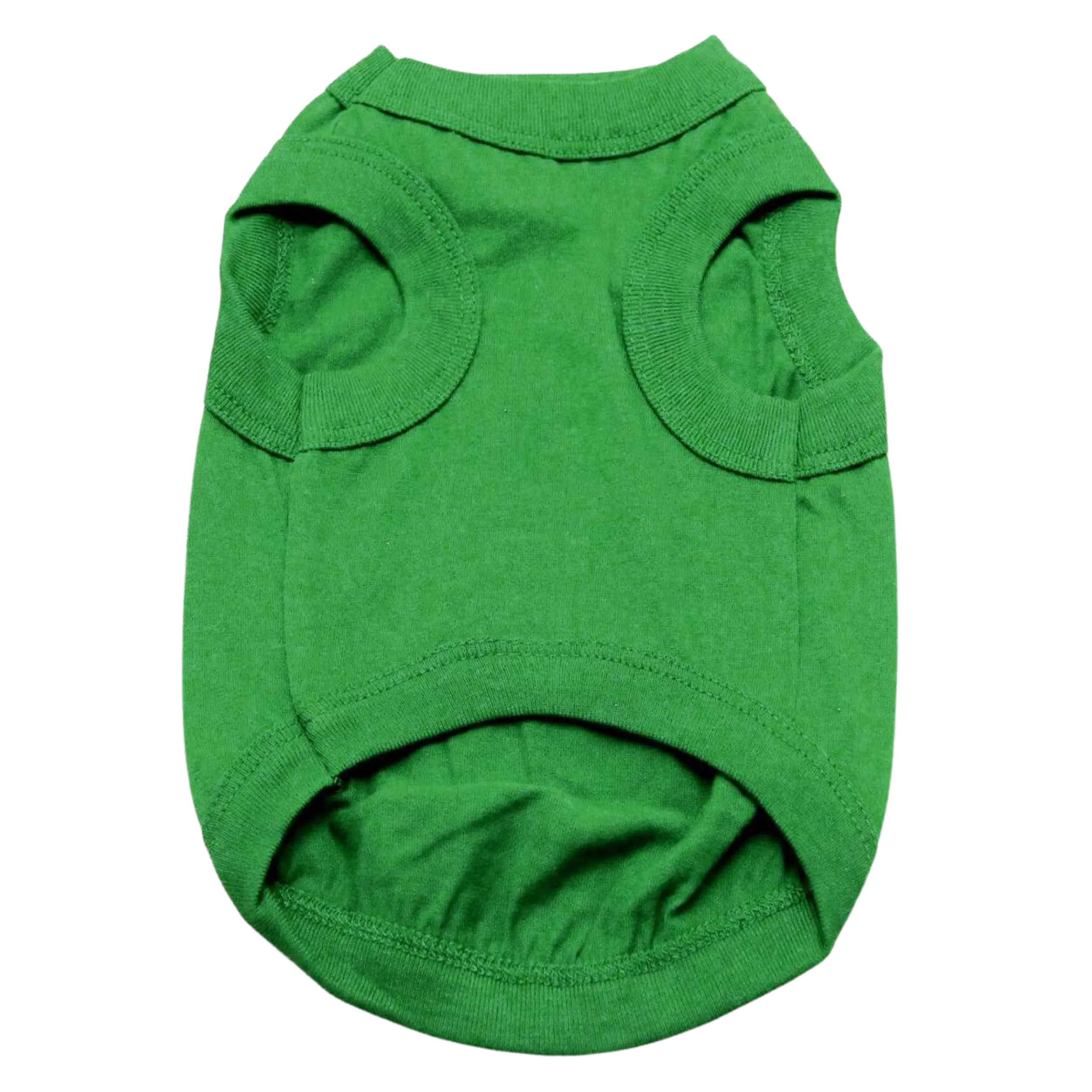 Tank Tee | Emerald Green