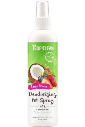 Tropiclean Berry Breeze Deodorizing Pet Spray