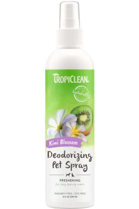 Tropiclean Kiwi Blossom Deodorizing Pet Spray