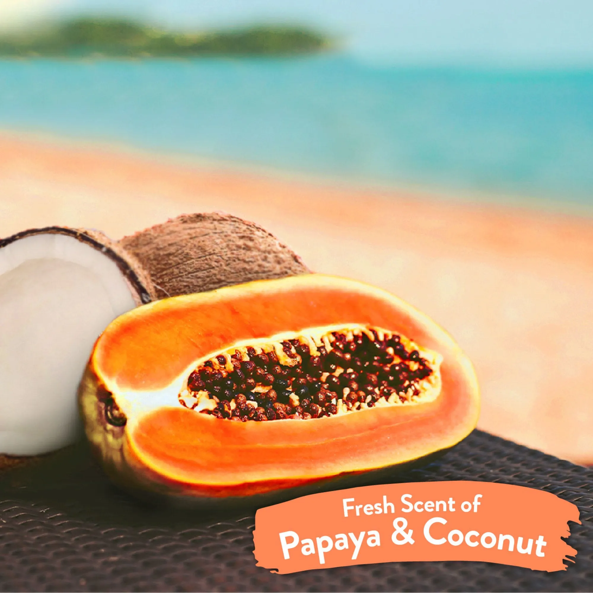 Tropiclean Waterless Shampoo Papaya & Coconut