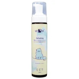 True Iconic Meow Refreshing Waterless Foam Shampoo For Cats